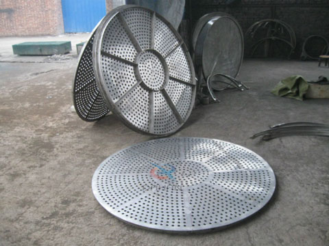 振動篩分機(jī)篩板